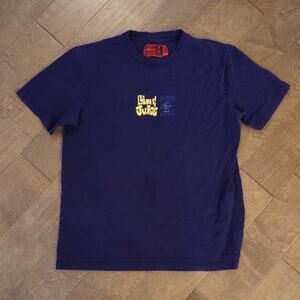 Shoe Palace x Death Row Records Gin & Juice Double Side Tee Blue Mens Size Large